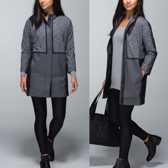 lululemon athletica Jackets & Blazers - Lululemon cocoon car coat